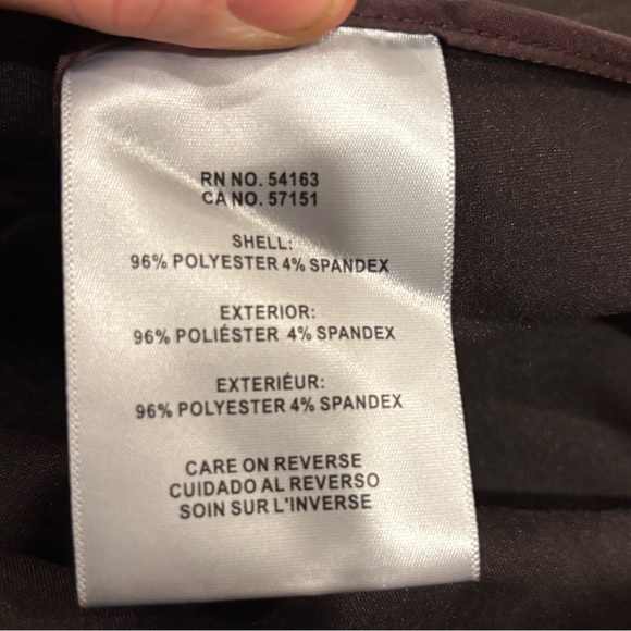 NWT Levi’s Brown Snap Faux Suede Vintage Trucker Jacket 3X - Picture 7 of 11